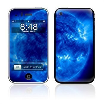 iPhone 3G 3GS Blue Giant Skin