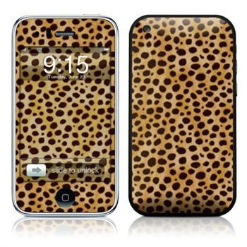 iPhone 3G 3GS Cheetah Skin