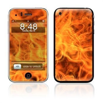 iPhone 3G 3GS Combustion Skin