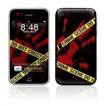 iPhone 3G 3GS Crime Scene Skin