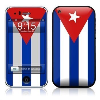 iPhone 3G 3GS Cuban Flag Skin