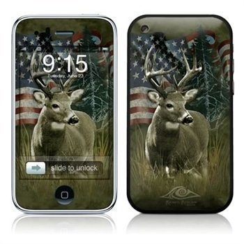iPhone 3G 3GS Deer Flag Skin