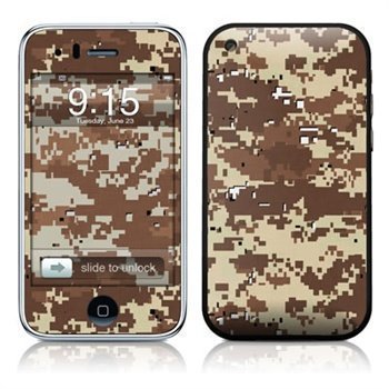 iPhone 3G 3GS Digital Desert Camo Skin