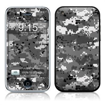 iPhone 3G 3GS Digital Urban Camo Skin