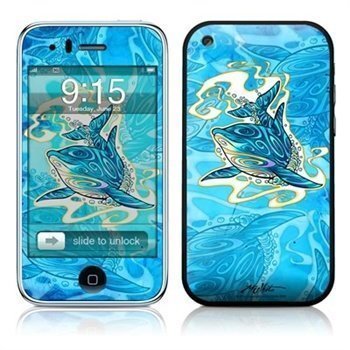 iPhone 3G 3GS Dolphin Daydream Skin
