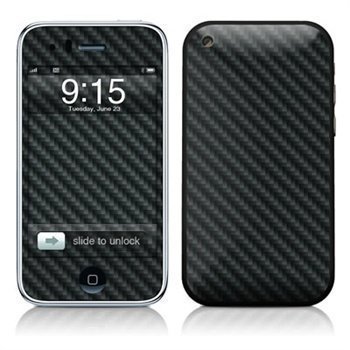 iPhone 3G 3GS Hiili-Suojakalvo