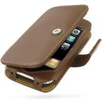 iPhone 3G / 3GS Leather Case Brown