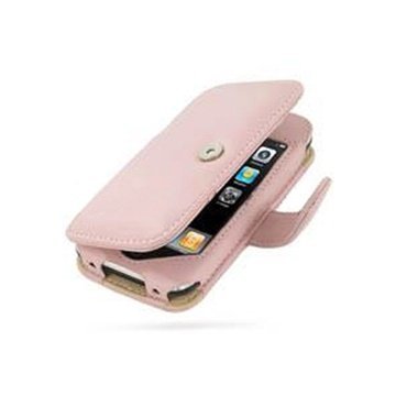 iPhone 3G / 3GS Leather Case Pink