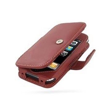 iPhone 3G / 3GS Leather Case Red