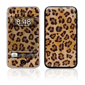 iPhone 3G 3GS Leopard Spots Skin