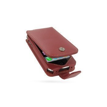 iPhone 3G 3GS PDair Leather Case 3RIPG3F41 Punainen