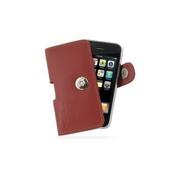 iPhone 3G 3GS PDair Leather Case 3RIPG3P01 Punainen