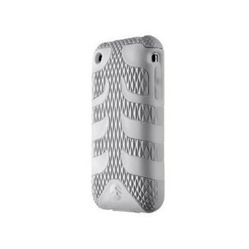 iPhone 3G / 3GS SwitchEasy Capsule Rebel Serpent Case White