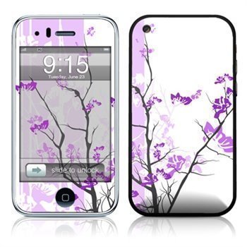 iPhone 3G 3GS Violet Tranquility Skin