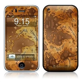 iPhone 3G 3GS World Inversed Skin