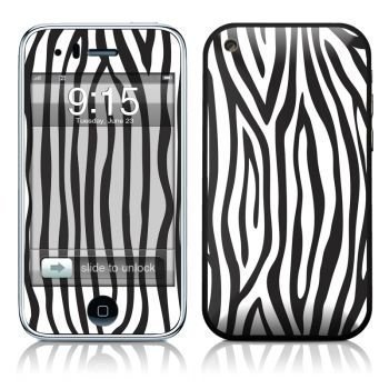 iPhone 3G 3GS Zebra Stripes Skin