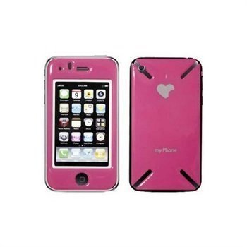 iPhone 3G 3GS iCandy New Skin Love-Phone Pink