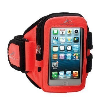 iPhone 4 / 4S Armpocket i-10 Käsivarsikotelo S Oranssi