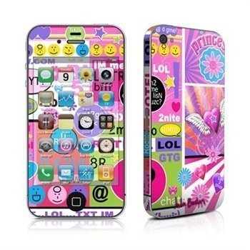 iPhone 4 / 4S BFF Girl Talk Skin