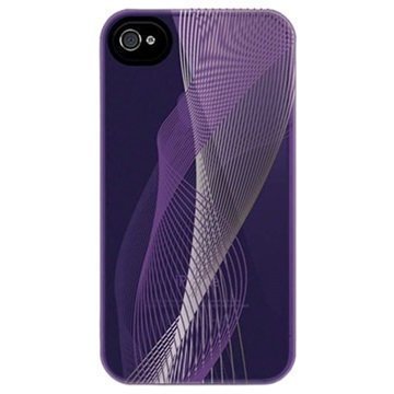 iPhone 4 / 4S Belkin Emerge Avid 021 Kova Kotelo Violetti