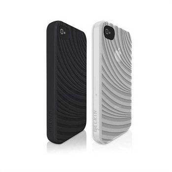 iPhone 4 / 4S Belkin Essential Snap-On-Cover Black and White