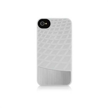 iPhone 4 / 4S Belkin Meta Snap-On-Cover White