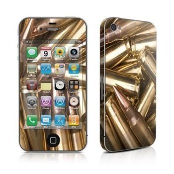 iPhone 4 / 4S Bullets Suojakalvo