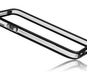 iPhone 4 / 4S Bumper suoja musta / läpinäkyvä