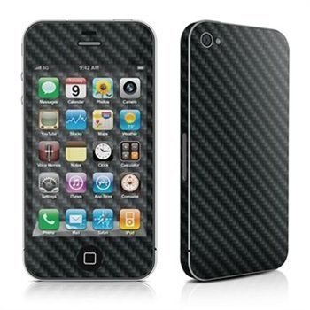 iPhone 4 / 4S Carbon Suojakalvo