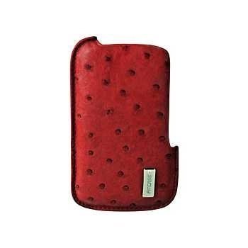 iPhone 4 / 4S FitCase DCO-023 Pouch Ostrich Red