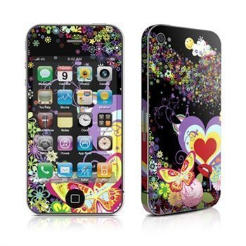 iPhone 4 / 4S Flower Cloud Skin