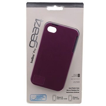 iPhone 4 / 4S Gear4 IceBox Pro IC470 Kova Suojakuori Violetti