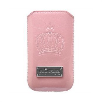 iPhone 4 4S Glööckler DeLuxe Sleeve Case Pink