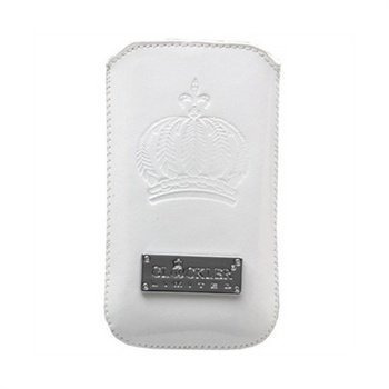 iPhone 4 4S Glööckler DeLuxe Sleeve Case White