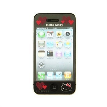 iPhone 4 / 4S Hello Kitty Näytön Suojakalvo 1 KPL