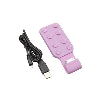 iPhone 4 / 4S Konkis USB-Laturi Violetti