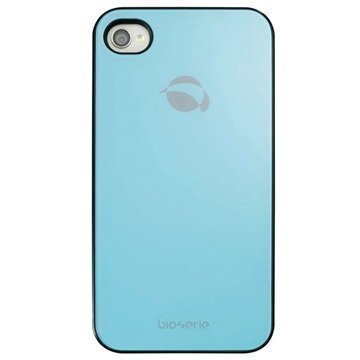 iPhone 4 / 4S Krusell GlassCover Kuori Turkoosi