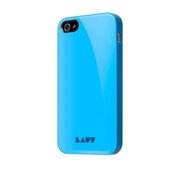 iPhone 4 / 4S LAUT HUEX Case Blue