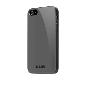 iPhone 4 / 4S LAUT HUEX Case Musta