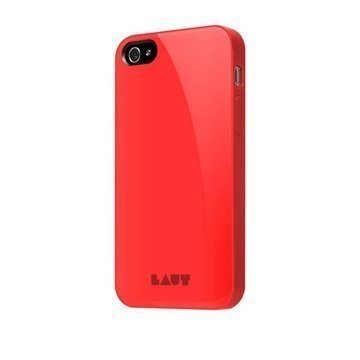 iPhone 4 / 4S LAUT HUEX Case Red