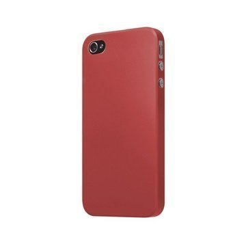 iPhone 4 / 4S LAUT SLIMSKIN Case Red