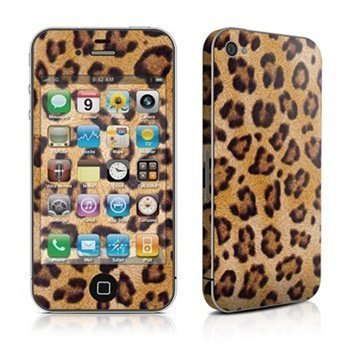 iPhone 4 / 4S Leopardikuvioinen Suojakalvo