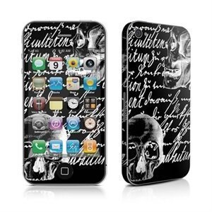 iPhone 4 / 4S Liebesbrief Black Skin