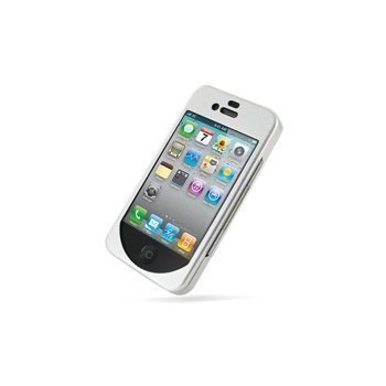 iPhone 4 / 4S Metal Case Silver