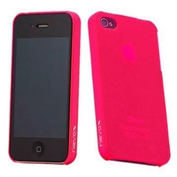 iPhone 4 / 4S Nevox StyleShell Faceplate Pink