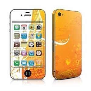 iPhone 4 / 4S Orange Crush Skin