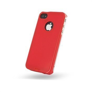 iPhone 4 / 4S PDair Kovakuori Punainen