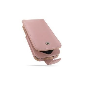 iPhone 4 / 4S PDair Leather Case 3JIPP4F41 Vaaleanpunainen