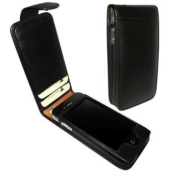 iPhone 4 / 4S Piel Frama Classic Snap Leather Case Black