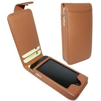 iPhone 4 / 4S Piel Frama Classic Snap Leather Case Tan